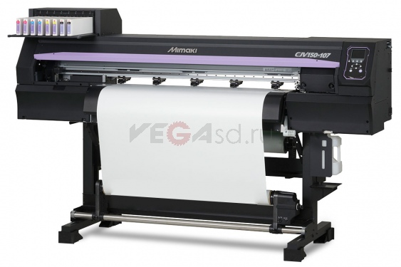 Сольвентный плоттер-каттер Mimaki CJV150-107